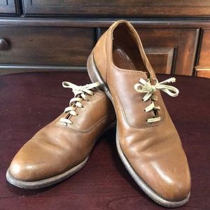 Cole Haan Men’s Oxford Brown Shoes size 10.5